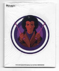 MTG: War of the Spark promo stickers complete full set of 15 sealed